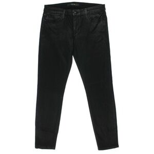 ❤️ Joe's Jeans Super Chic Coated Skinny Ankle Jean